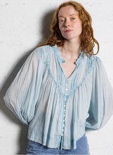 Suncoo - Lovanna Blouse - Blue