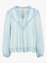 Suncoo - Lovanna Blouse - Blue