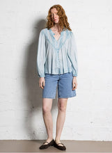 Suncoo - Lovanna Blouse - Blue