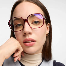 Barner - Pascal Reading Glasses - Cherry Lacquer