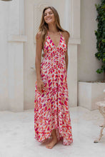 Sophia Alexia - Silk Ibiza Maxi Dress - Floral Fusion