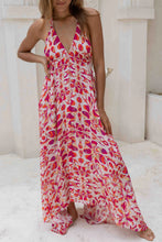Sophia Alexia - Silk Ibiza Maxi Dress - Floral Fusion