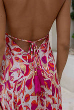 Sophia Alexia - Silk Ibiza Maxi Dress - Floral Fusion