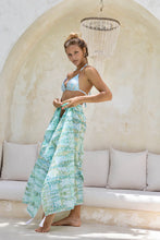 Sophia Alexia - Sarong - Aqua Pebbles