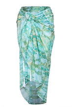 Sophia Alexia - Sarong - Aqua Pebbles
