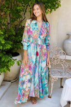 Sophia Alexia - St Tropez Maxi Dress - Liquid Rainbow