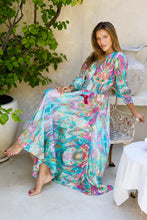 Sophia Alexia - St Tropez Maxi Dress - Liquid Rainbow