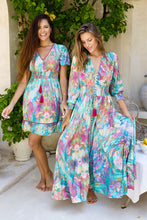 Sophia Alexia - St Tropez Maxi Dress - Liquid Rainbow