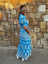 New Day Originals - Sani Maxi Dress - Blue