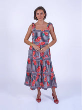 New Day Originals - Shelly Beach Dress - Pomegranate