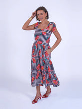 New Day Originals - Shelly Beach Dress - Pomegranate