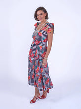 New Day Originals - Shelly Beach Dress - Pomegranate
