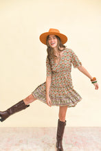 Jaase - Daya Mini Dress - Harlowe Print