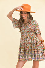 Jaase - Daya Mini Dress - Harlowe Print