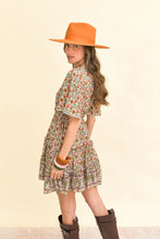 Jaase - Daya Mini Dress - Harlowe Print
