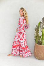 Jaase - Carmen Maxi Dress - Rosa Print