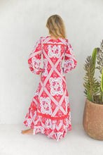 Jaase - Carmen Maxi Dress - Rosa Print