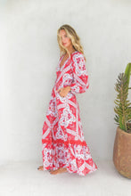 Jaase - Carmen Maxi Dress - Rosa Print