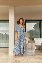 Jaase - Indiana Maxi Dress - Day Dream Sea