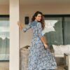 Jaase - Indiana Maxi Dress - Day Dream Sea