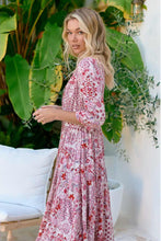 Jaase - Ruby Maxi Dress - Berry