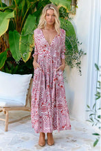 Jaase - Ruby Maxi Dress - Berry