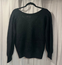 Suncoo Fantasy Jumper with Silver Buttons in Black
