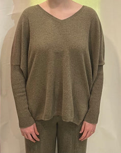 NOTSHY Faustine Jumper- Tea