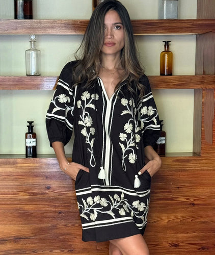 Rose & Rose Chiswick Dress - Black