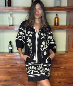 Rose & Rose Chiswick Dress - Black