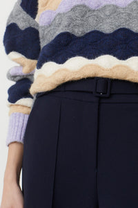SUNCOO - Jicky Trousers - Midnight Blue