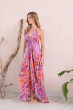 Sophia Alexia - Ibiza Dress - Pink Fire