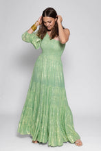 Sundress Joanna Long Dress - IOS Aquamarine