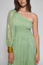 Sundress Joanna Long Dress - IOS Aquamarine
