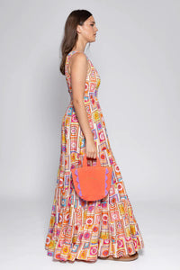 Sundress Joe Maxi Dress - Ibiza Print