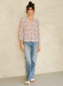 M.A.B.E Kiki Print Top