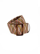 Nooki Kylie Woven Belt in Rainbow