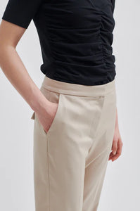 Second Female Kaleem Straight Trousers