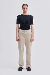 Second Female Kaleem Straight Trousers