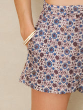 M.A.B.E Lexi Print Shorts - Multi