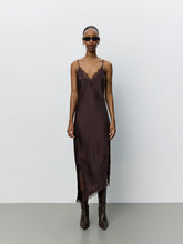 Sofie Schnoor - LOUELLESW Dress - Dark Plum