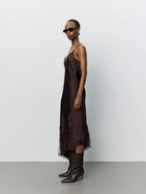 Sofie Schnoor - LOUELLESW Dress - Dark Plum
