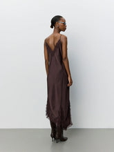 Sofie Schnoor - LOUELLESW Dress - Dark Plum