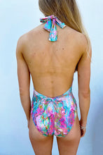 Sophia Alexia Liquid Rainbow Tahiti Twist Swimsuit