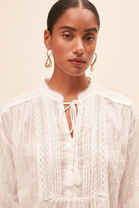 Suncoo Leony Blouse - off white