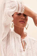 Suncoo Leony Blouse - off white