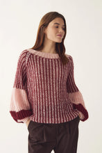 Noella - Liana Knit Jumper - Rust and Blush