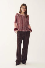 Noella - Liana Knit Jumper - Rust and Blush