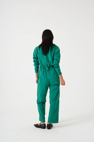 Seventy + Mochi Amelia All Jumpsuit Jade Green