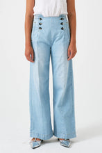 Seventy + Mochi Marie Jean in Oceanic Blue